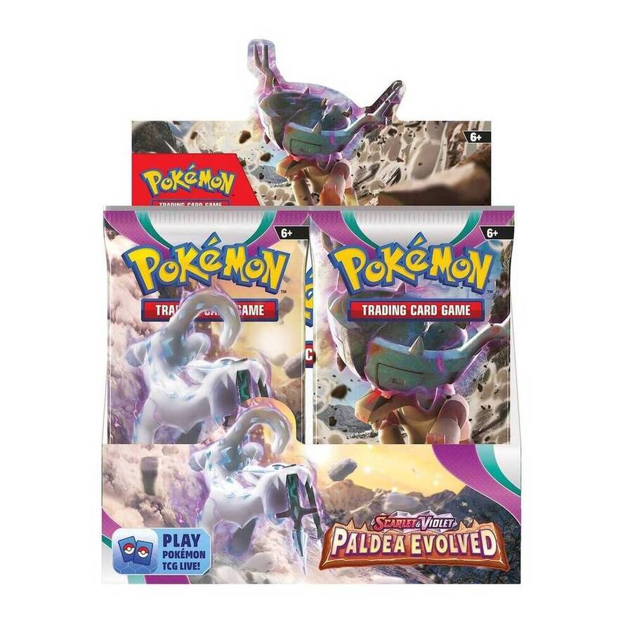 SV02 Scarlet & Violet Paldea Evolved SV02 Scarlet & Violet Paldea Evolved