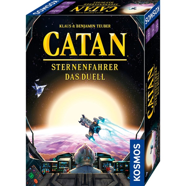 CATAN - Sternenfahrer: Das Duell CATAN - Sternenfahrer: Das Duell