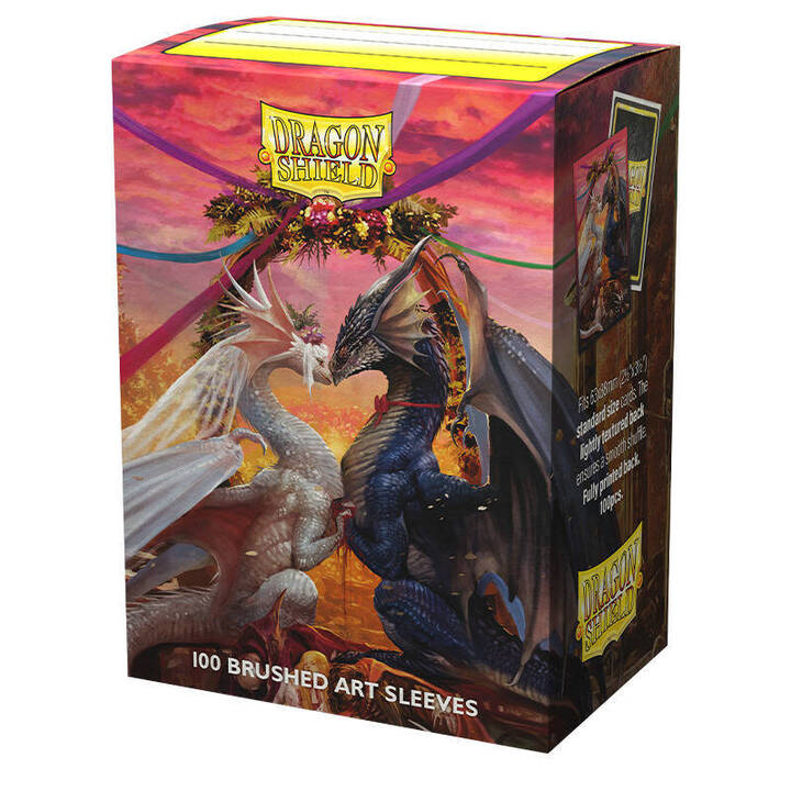 Dragon Shield Standard Art Sleeves (100 Sleeves) Dragon Shield Standard Art Sleeves (100 Sleeves)