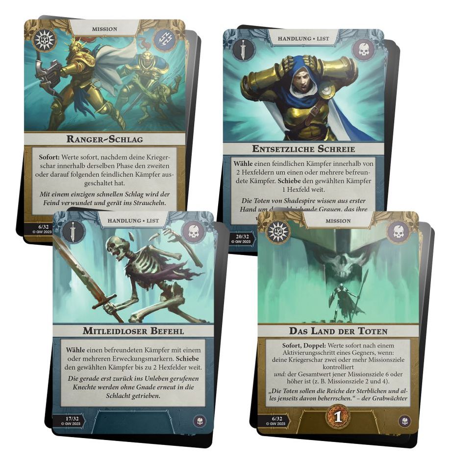 Underworlds Starterset Underworlds Starterset