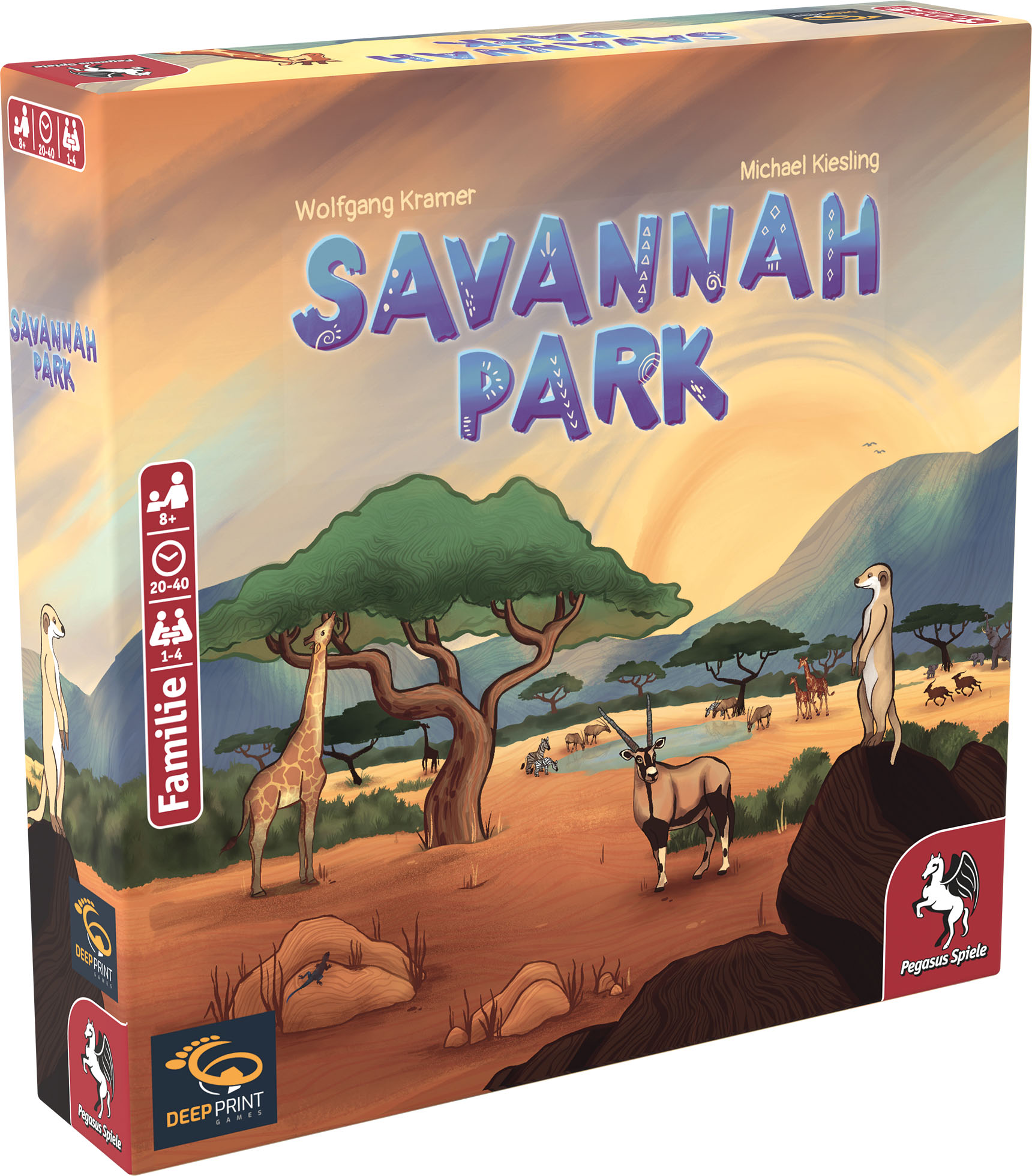 Savannah Park (Deep Print Games) Savannah Park (Deep Print Games)
