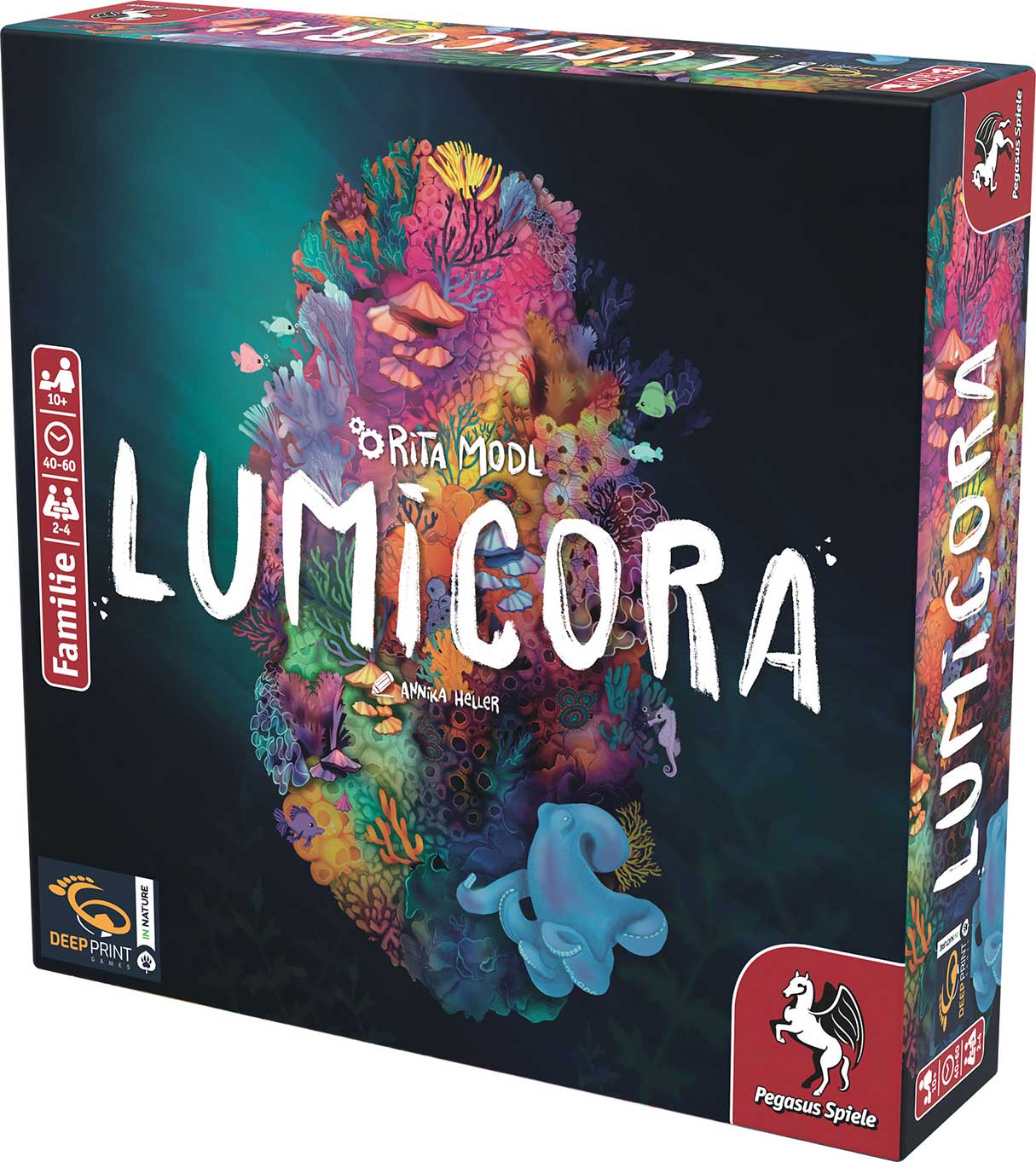 Lumicora (Deep Print Games) Lumicora (Deep Print Games)