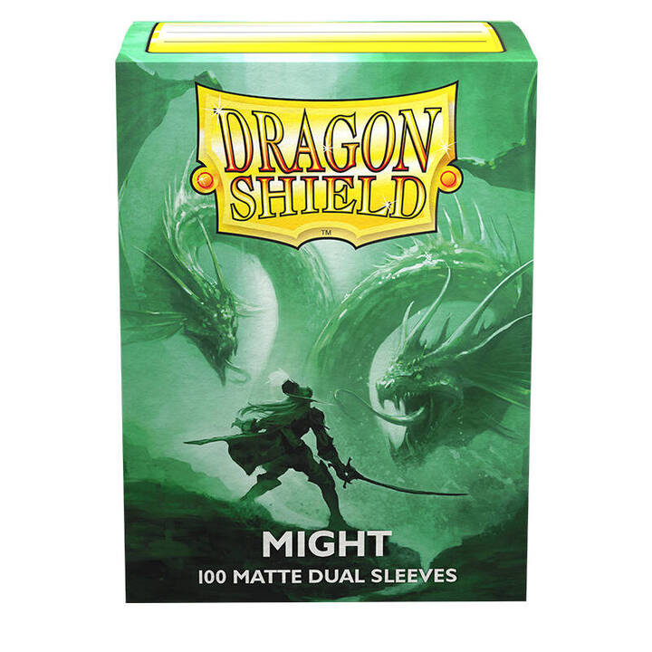 Dragon Shield Standard Sleeves Matte Dual (100 Sleeves) Dragon Shield Standard Sleeves Matte Dual (100 Sleeves)