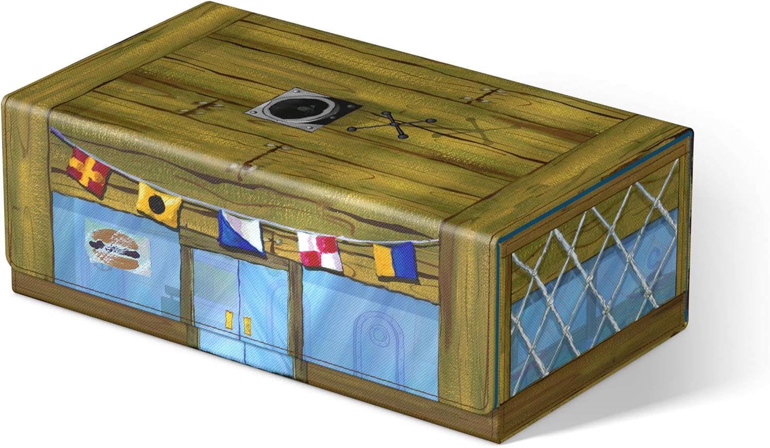 Case Where Spongebob Sql Squaroes - Collectors Case SpongeBob SquarePants™ - The Krusty Krab