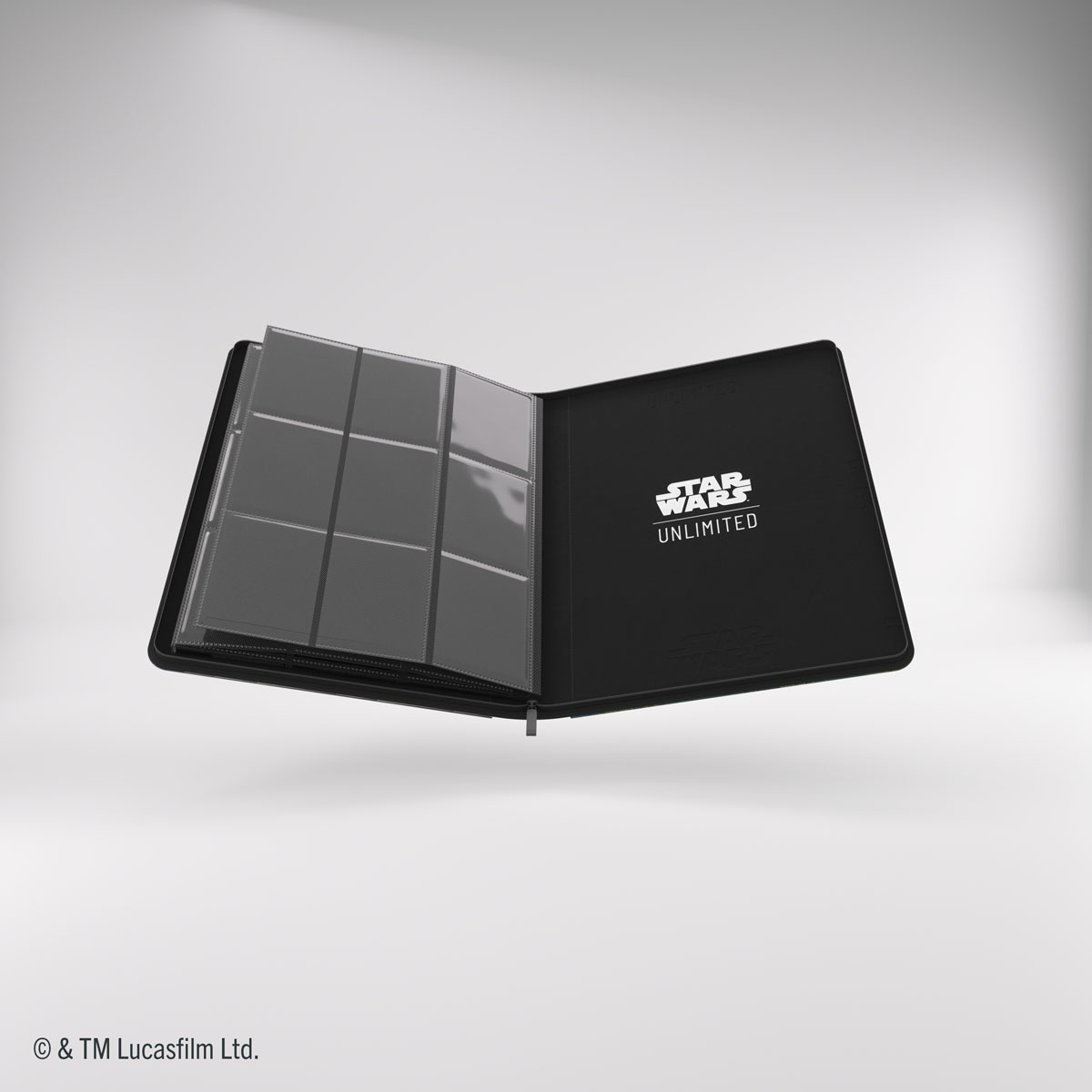Star Wars: Unlimited Zip-Up Album - The First Legion & Teebo