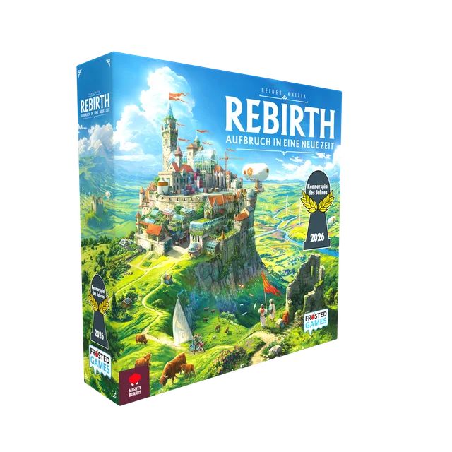 Rebirth: Aufbruch in eine neue Zeit