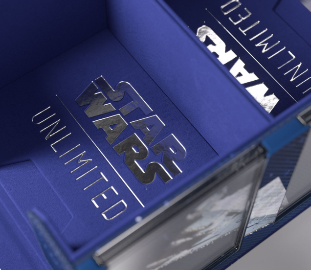 Star Wars: Unlimited Art Double Deck Pod