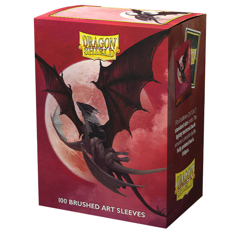 Dragon Shield Standard Art Sleeves (100 Sleeves) Dragon Shield Standard Art Sleeves (100 Sleeves)