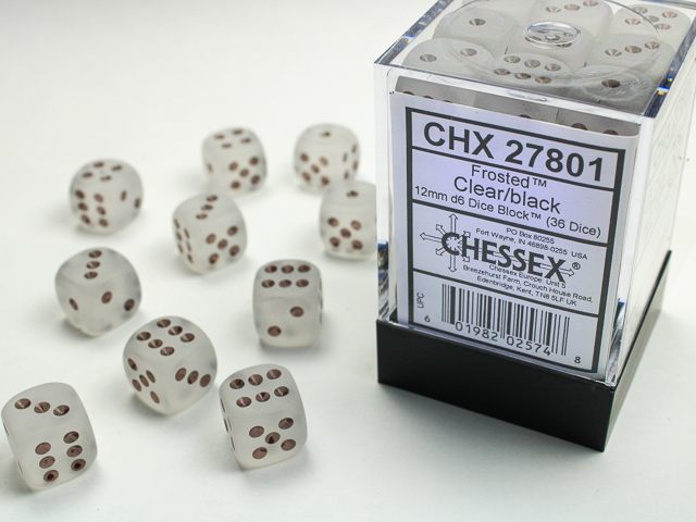 Chessex 12mm d6 Signature Chessex 12mm d6 Signature