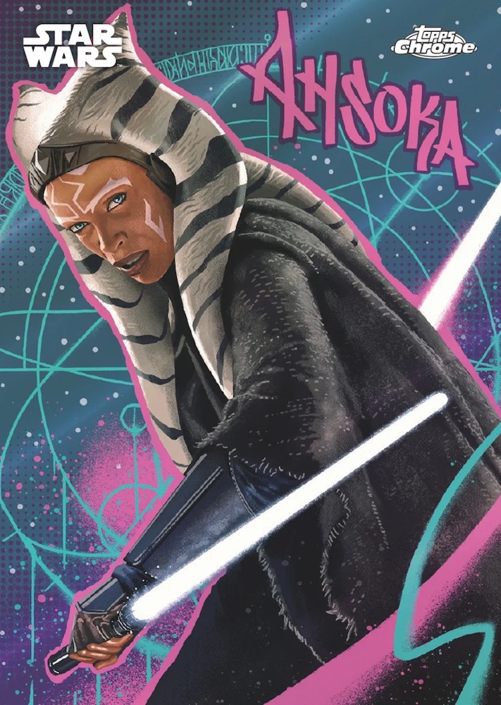 2025 Topps Star Wars Chrome - Value Box 2025 Topps Star Wars Chrome - Value Box