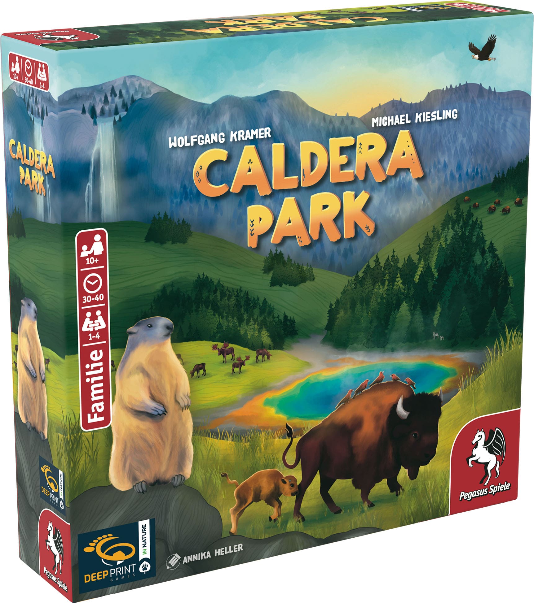 Caldera Park (Deep Print Games) Caldera Park (Deep Print Games)
