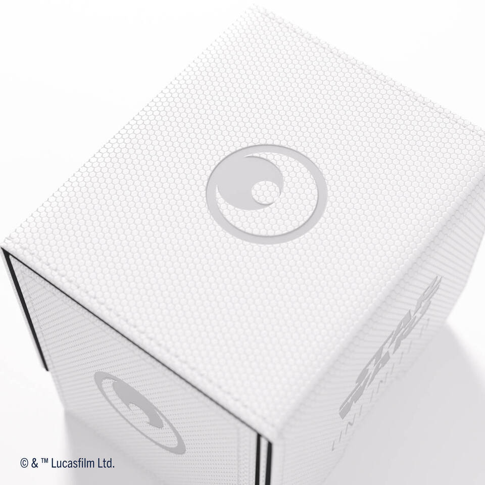 Star Wars: Unlimited Deck Pod - White Star Wars: Unlimited Deck Pod - White
