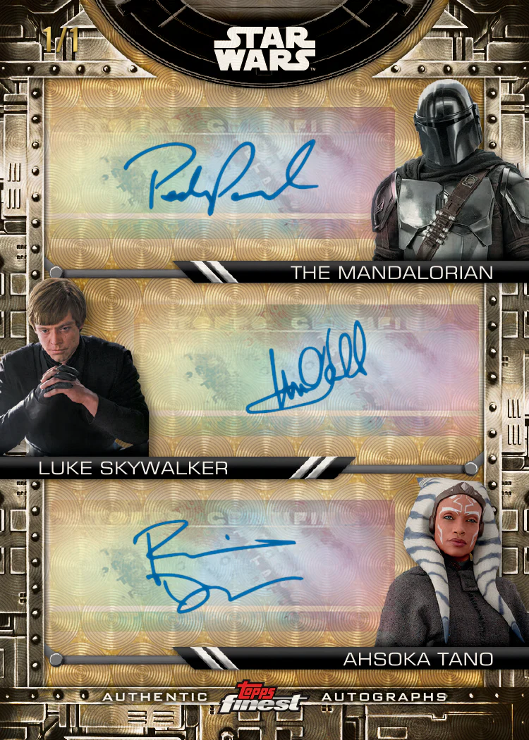 Topps Star Wars Smugglers Outpost 2025 - Hobby Box