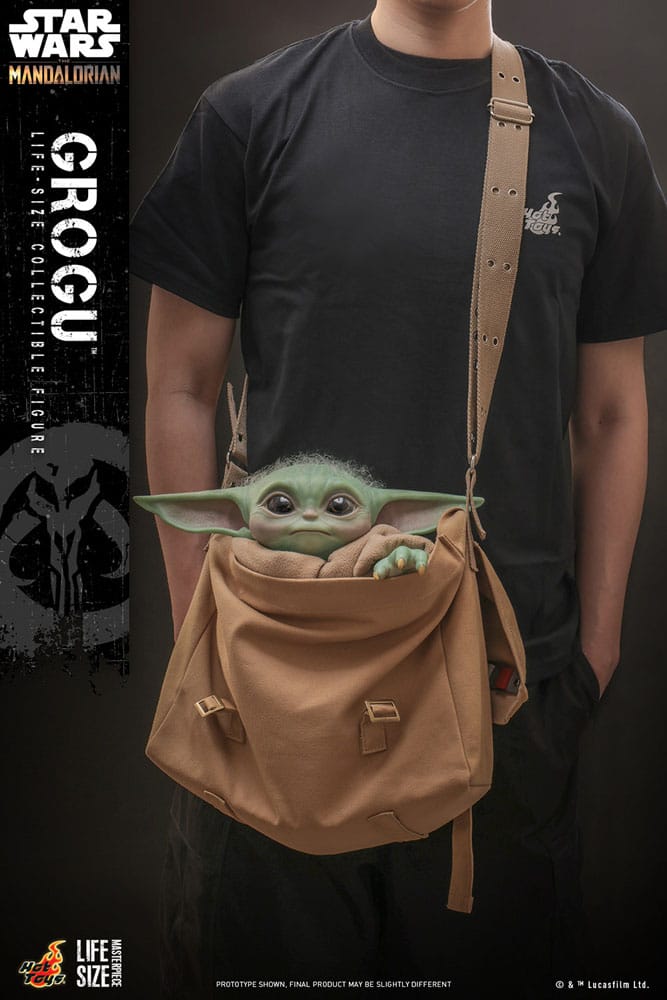 Star Wars: The Mandalorian Life-Size Masterpiece Actionfigur Grogu 37 cm Star Wars: The Mandalorian Life-Size Masterpiece Actionfigur Grogu 37 cm