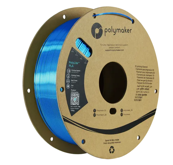 PolyLite PLA Dual Silk PolyLite PLA Dual Silk