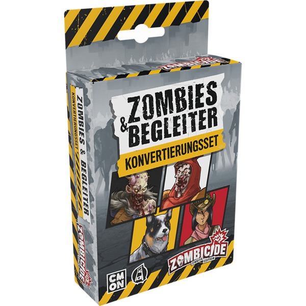 Zombicide 2. Edition - Zombies & Begleiter