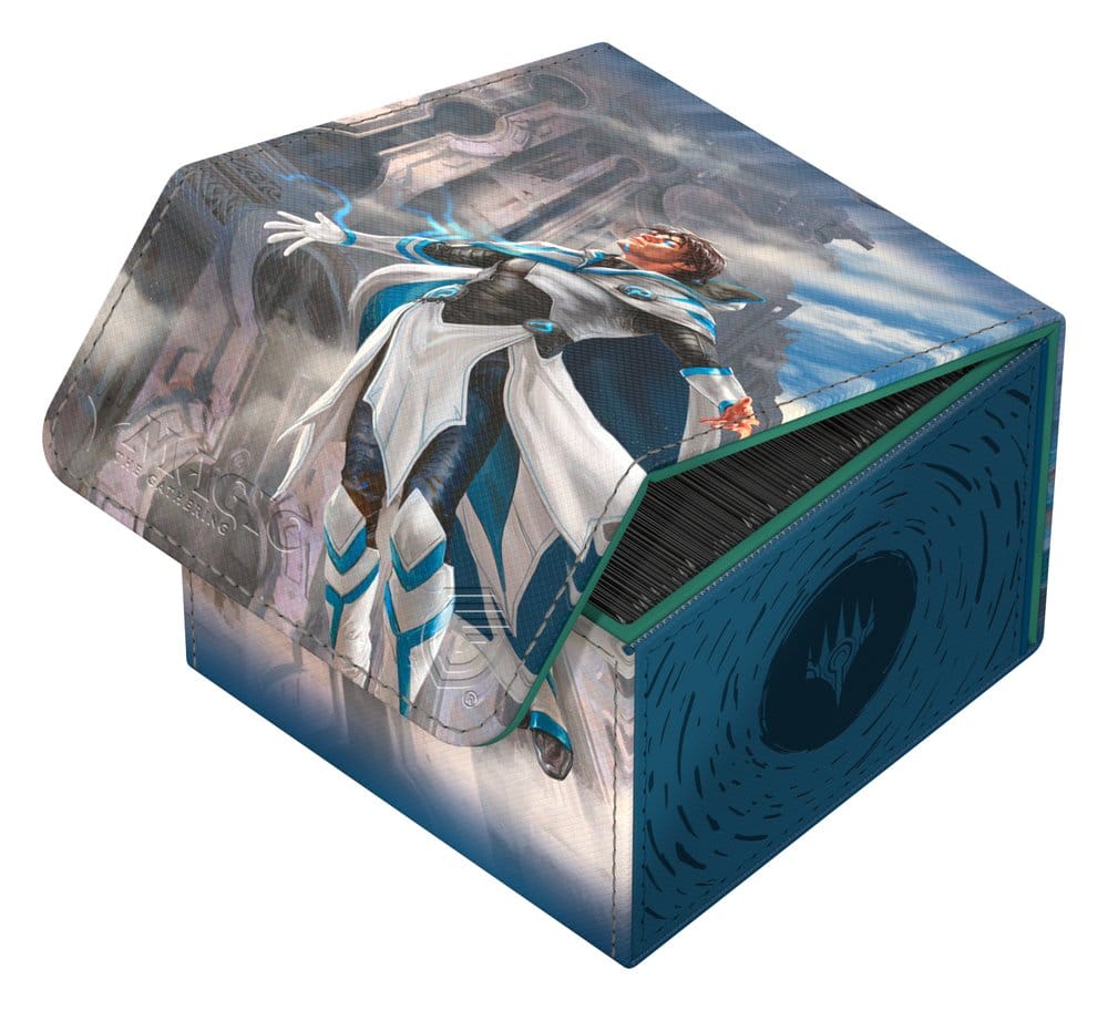Ultimate Guard Sidewinder 133+ Xenoskin Magic: The Gathering "Reality Fracture" / Jace, Building Reality