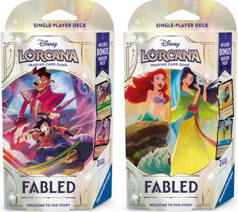 Fabled Starter Decks 