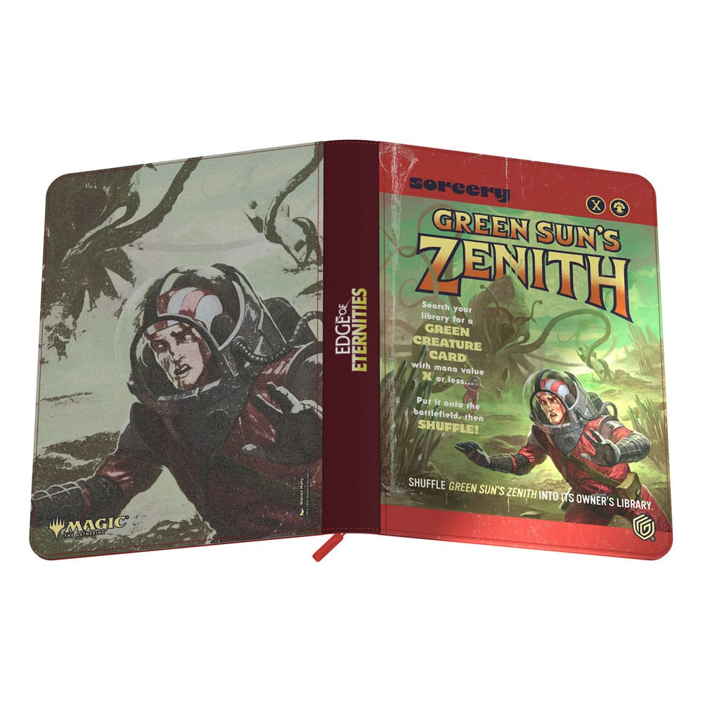 Zipfolio 360 Xenoskin 18-Pocket MtG Editions