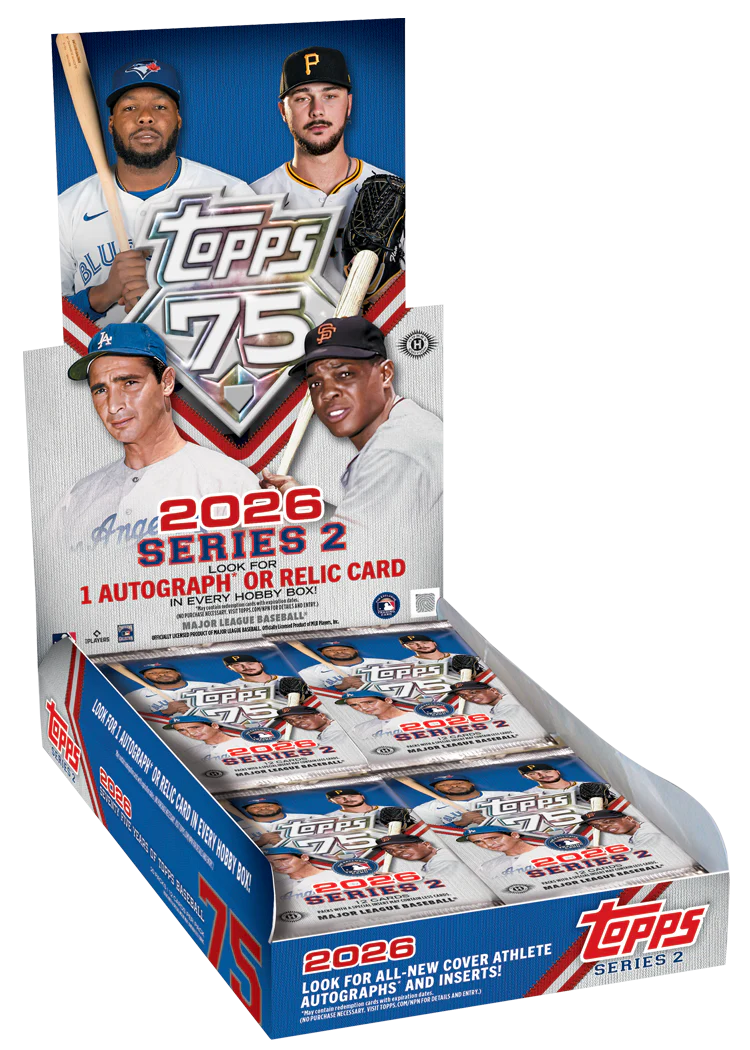 Topps Series 2 Baseball 2026