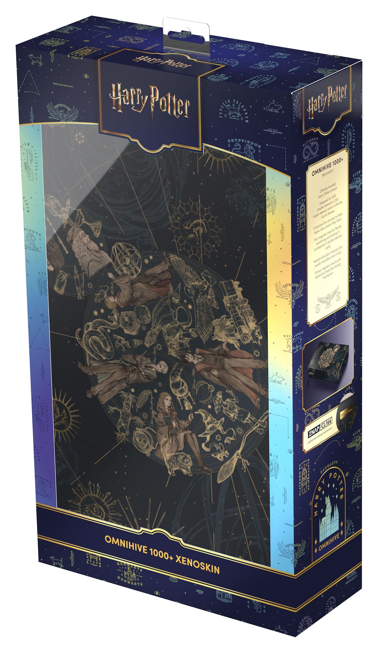 Ultimate Guard Omnihive 1000+ XenoSkin Harry Potter
