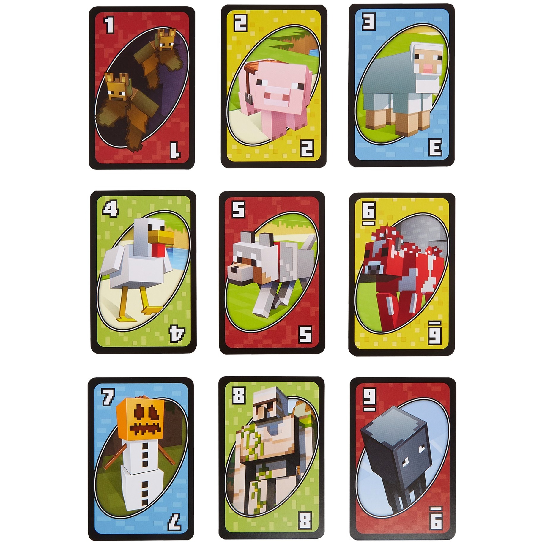 UNO Minecraft UNO Minecraft