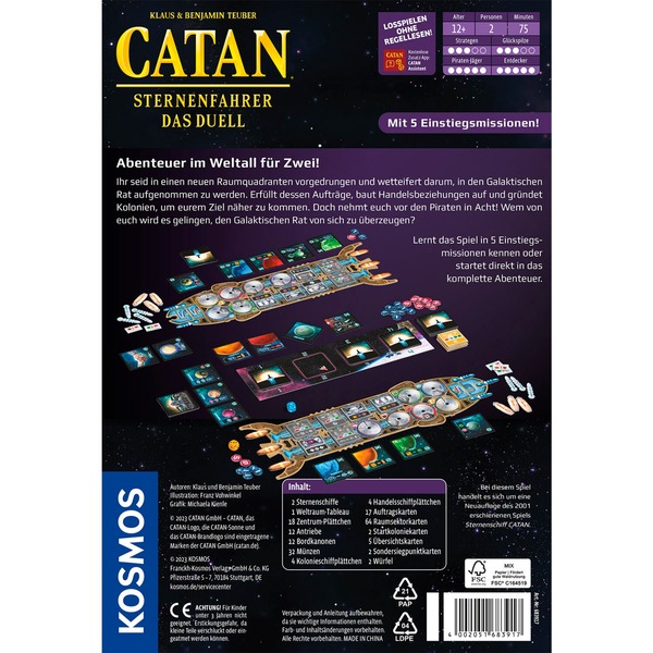 CATAN - Starfarers: The Duel