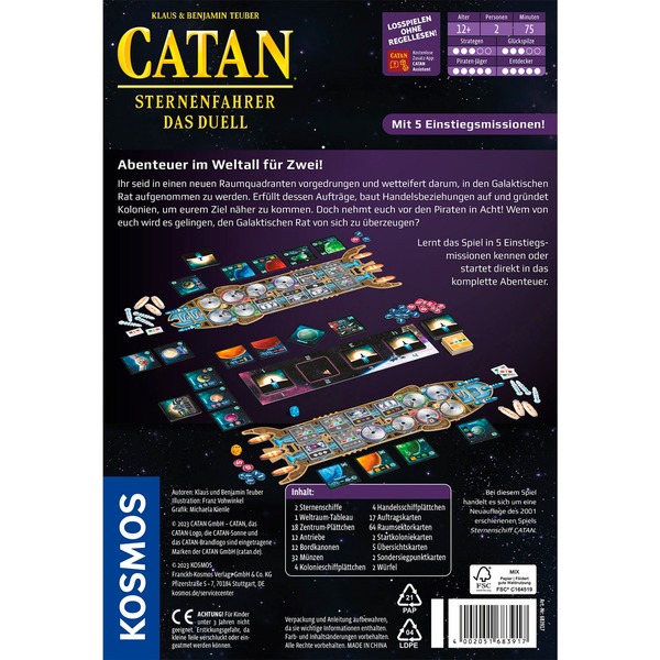 CATAN - Sternenfahrer: Das Duell CATAN - Sternenfahrer: Das Duell