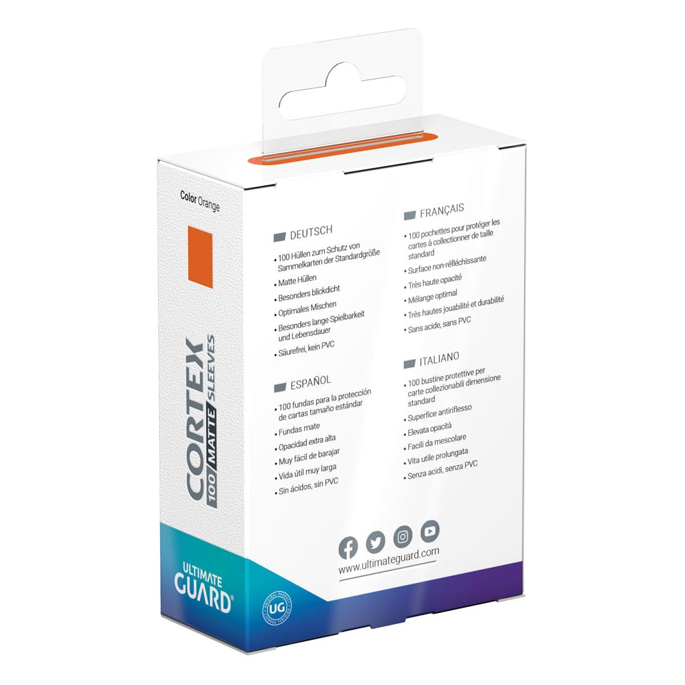 Cortex Standard Sleeves (100 Sleeves)