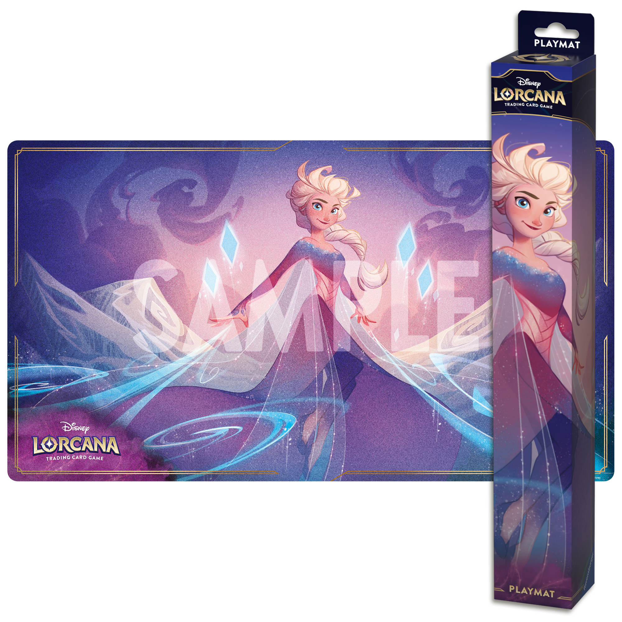 Lorcana Playmat Elsa Lorcana Playmat Elsa