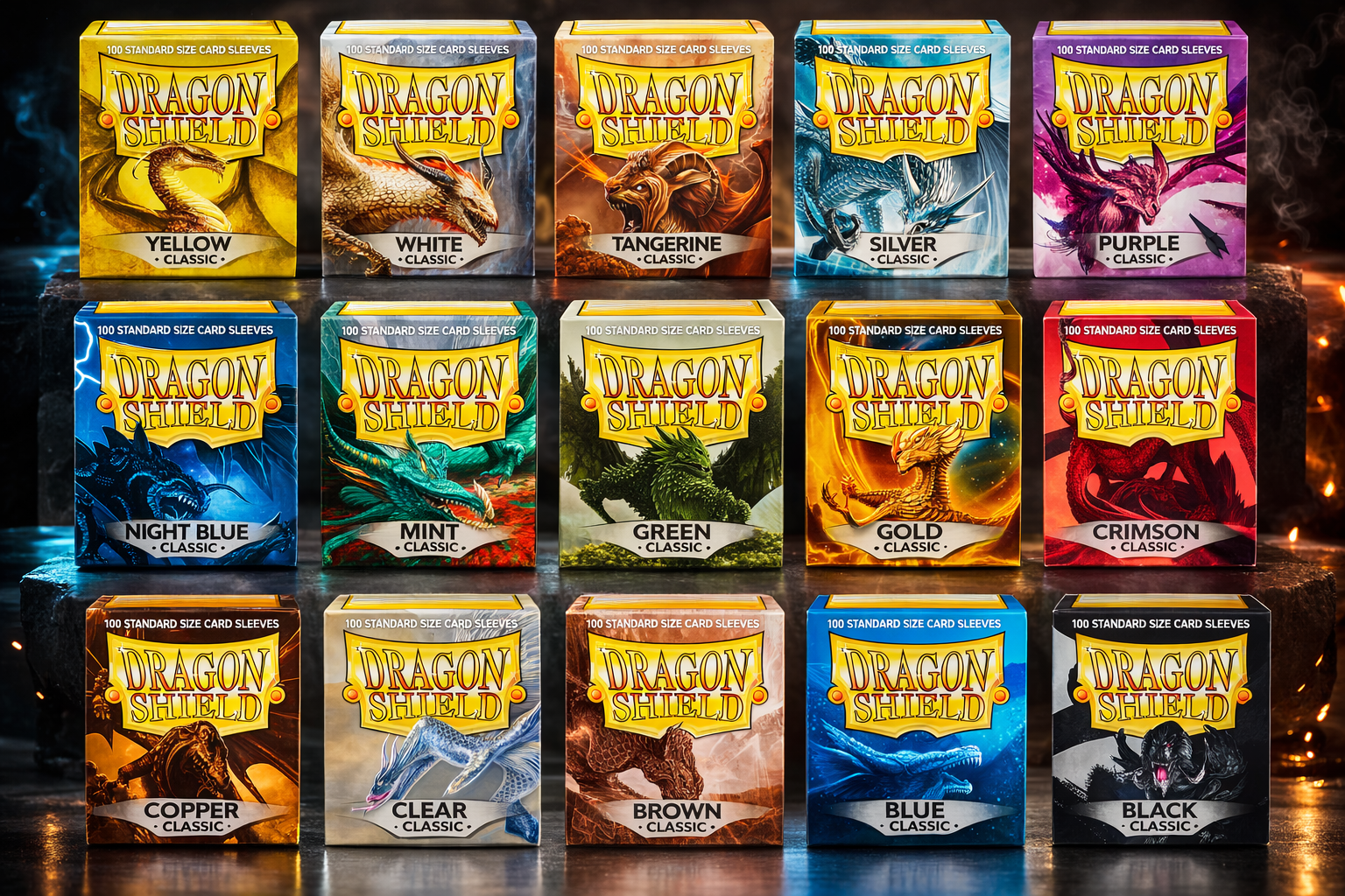 Dragon Shield Standard Sleeves Classic (100 Sleeves)