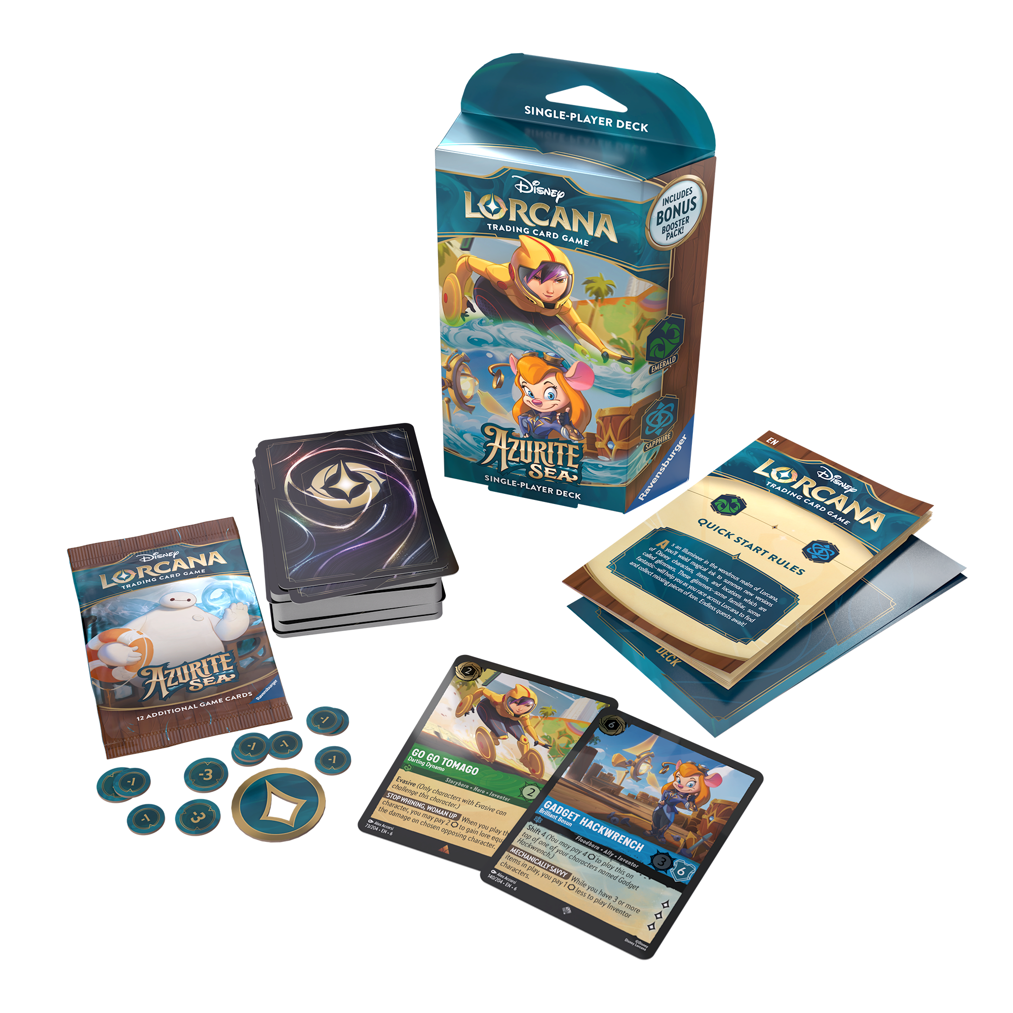 Azurite Sea Starter Deck Emerald & Sapphire