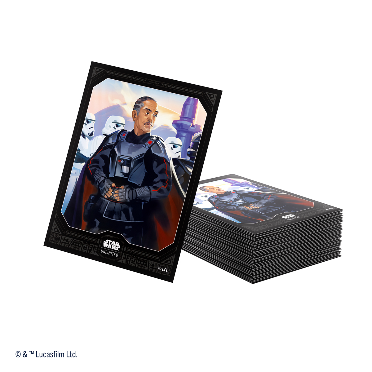 Star Wars: Unlimited Art Sleeves - Moff Gideon Star Wars: Unlimited Art Sleeves - Moff Gideon