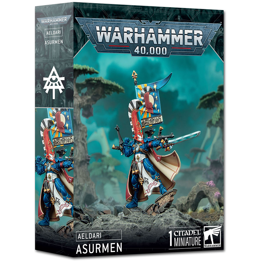 Aeldari - Asurmen