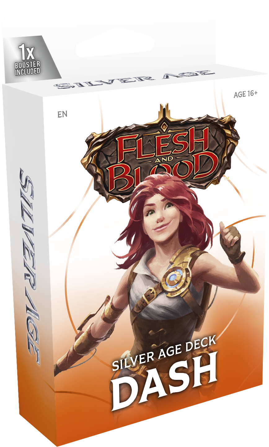 Flesh and Blood Silver Age Decks