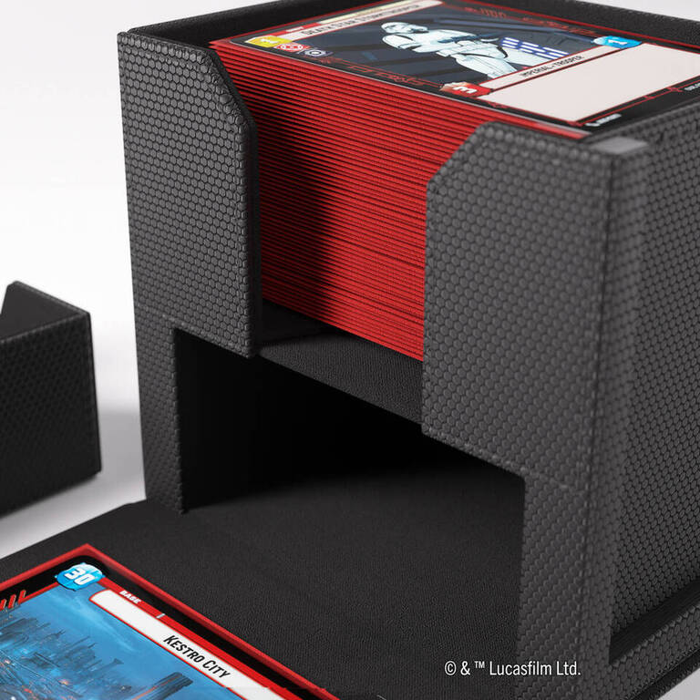Star Wars: Unlimited Deck Pod - Schwarz Star Wars: Unlimited Deck Pod - Schwarz