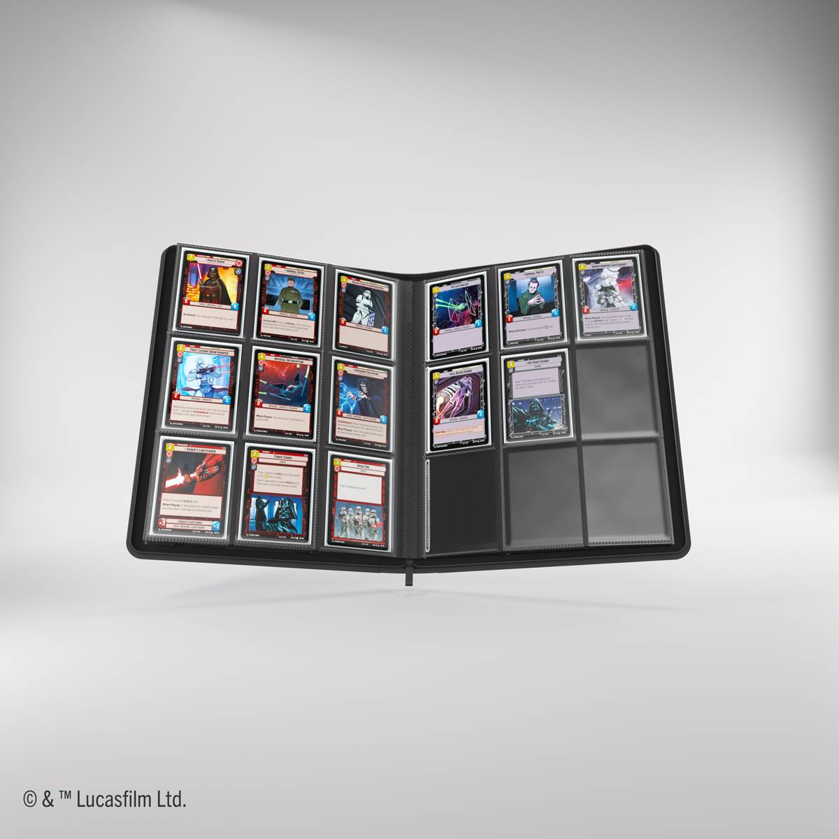 Star Wars: Unlimited Zip-Up Album 18-Pocket Star Wars: Unlimited Zip-Up Album 18-Pocket