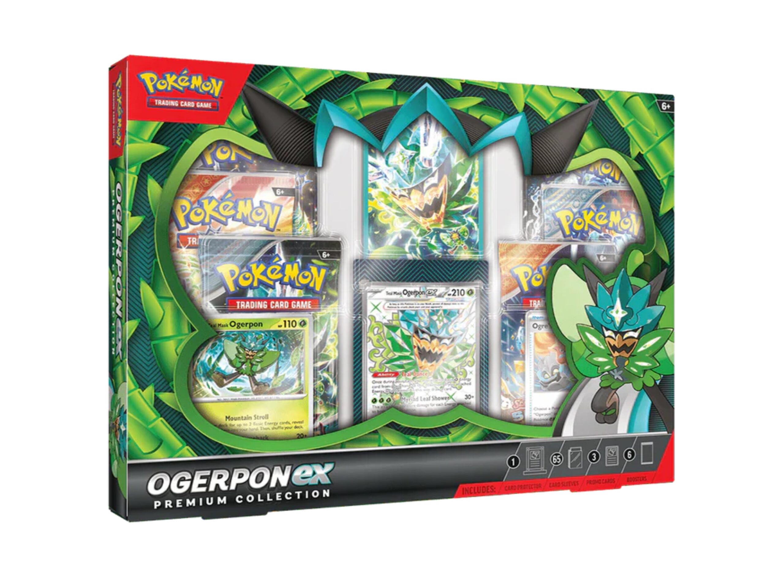 Pokémon Ogerpon EX Premium Collection