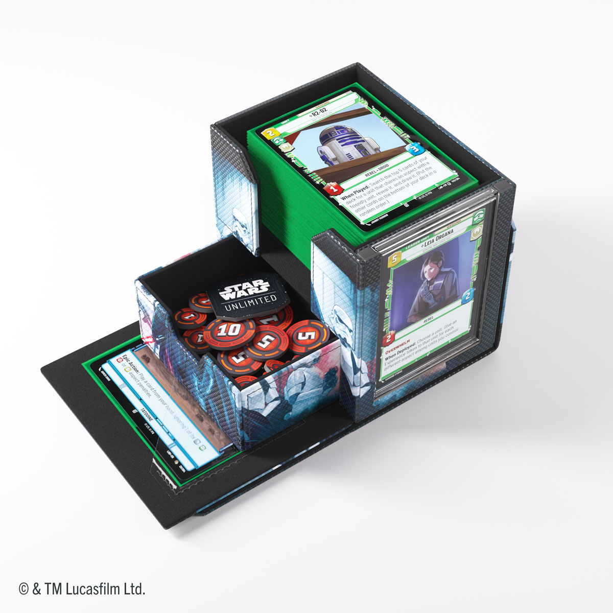 Star Wars: Unlimited Art Deck Pod Homeworlds - Darth Vader