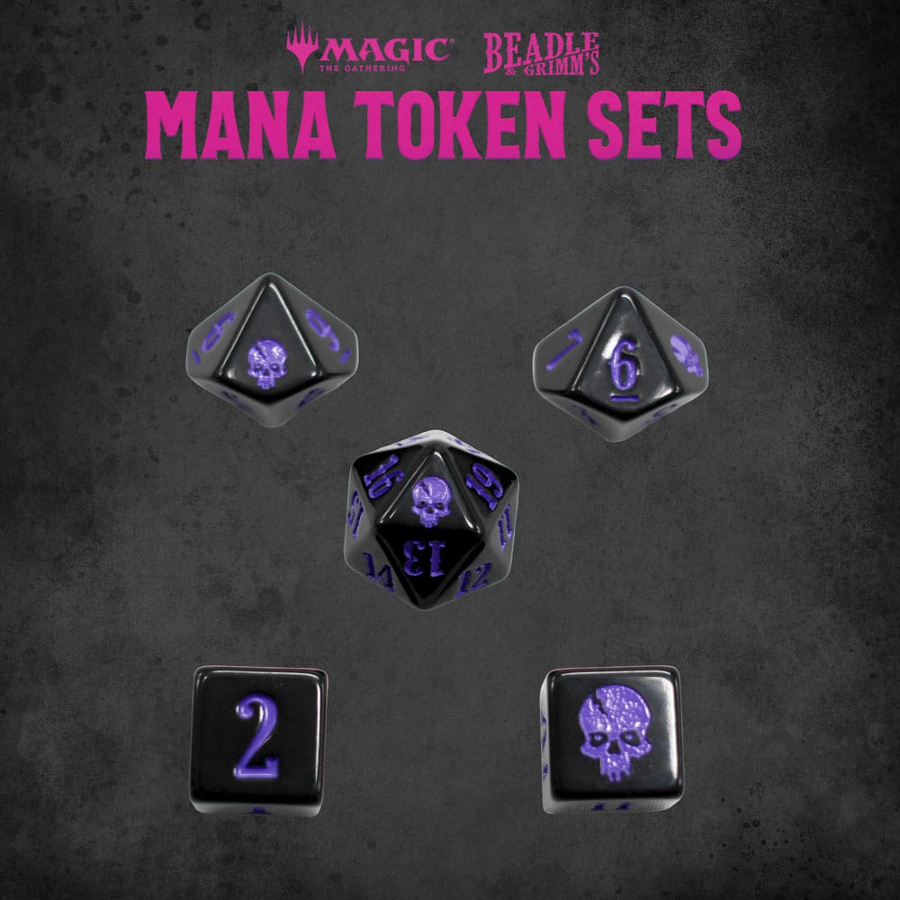 Magic the Gathering Dice and Token Pack