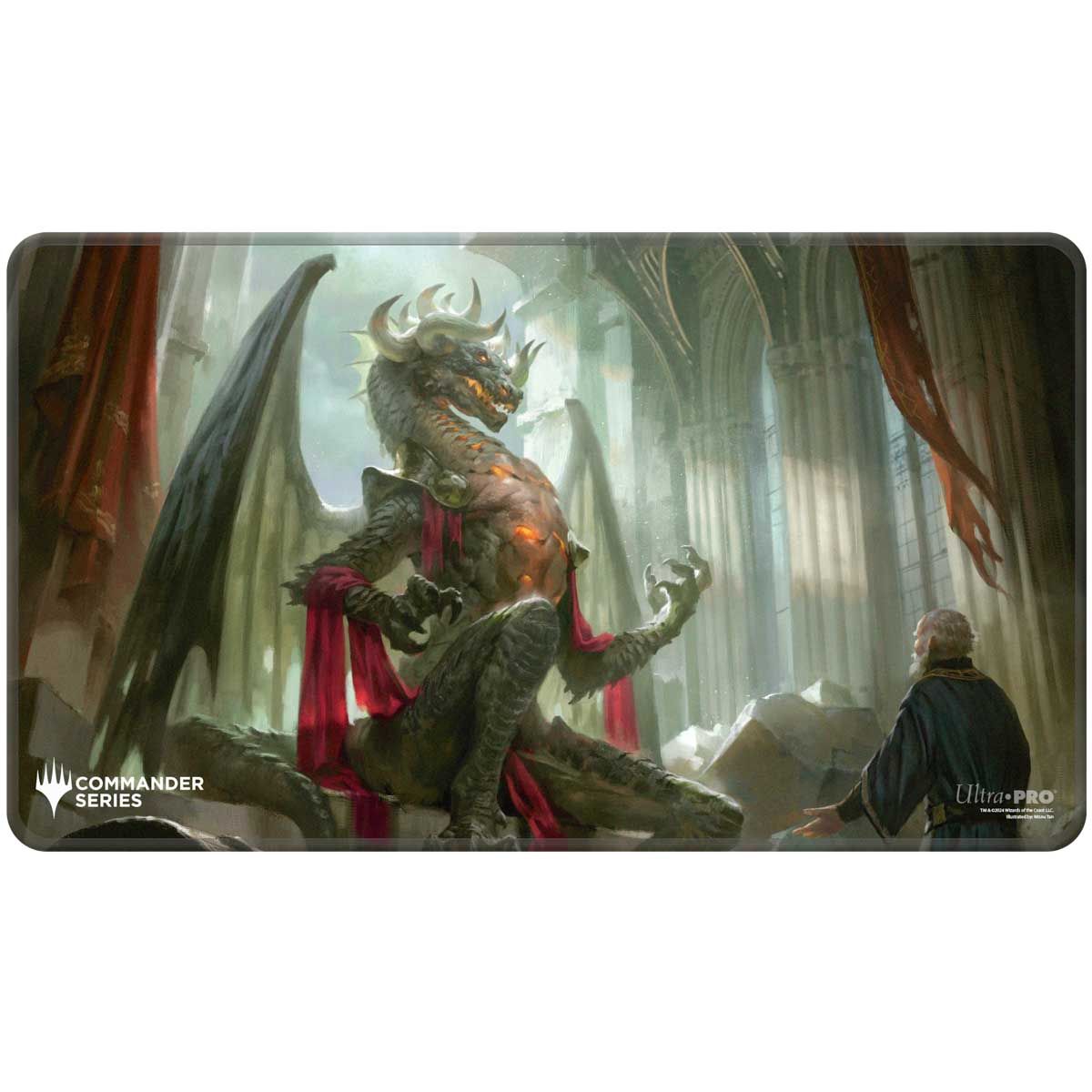 Ultra Pro Commander Release - Stitched Edge Playmat