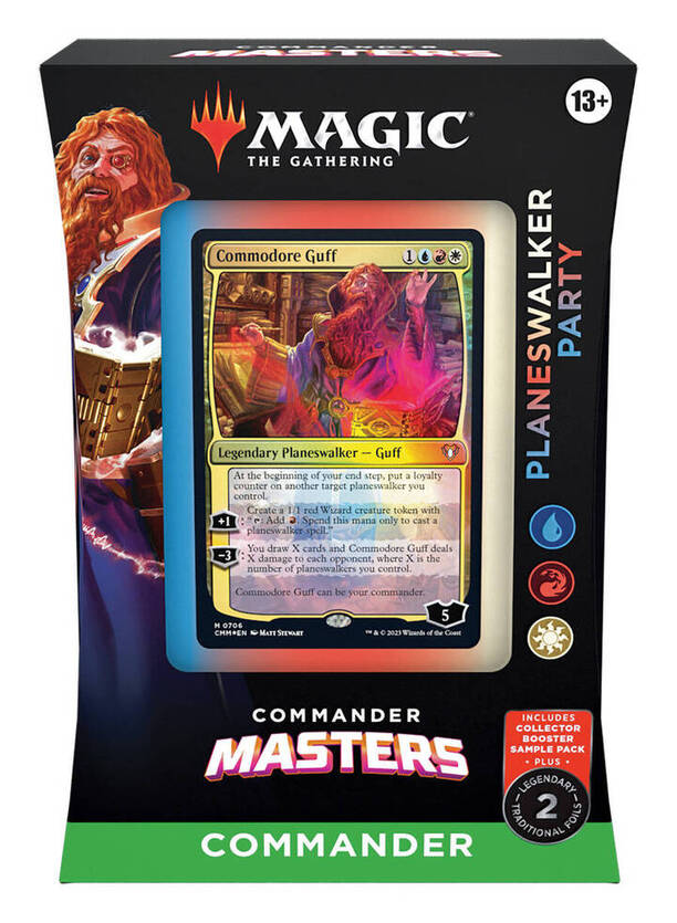 Magic the Gathering commander masters commander 8