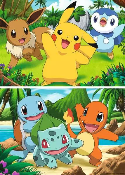 Pikachu und seine Freunde