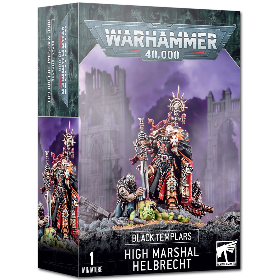 Black Templars - High Marshal Helbrecht