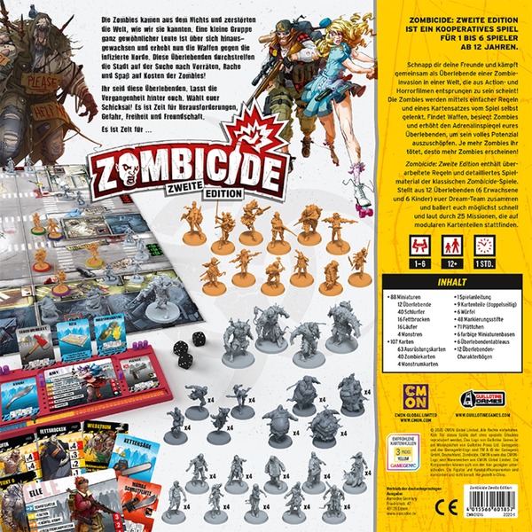 Zombicide 2. Edition Zombicide 2. Edition
