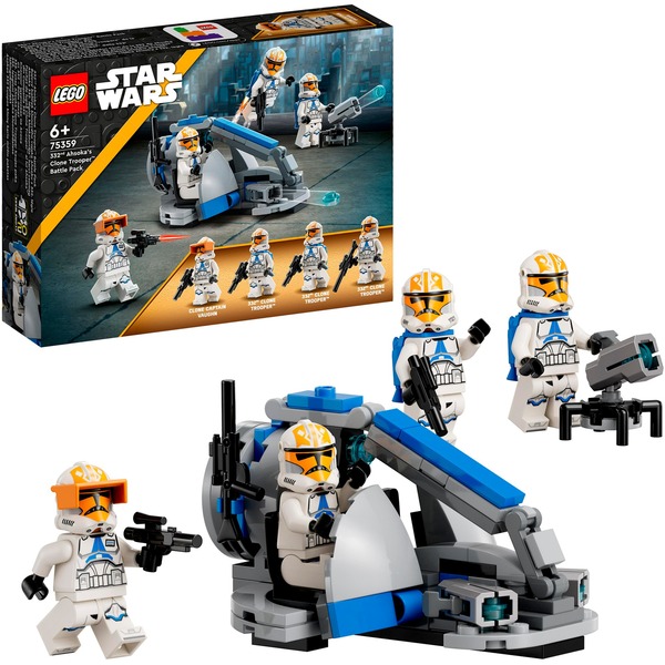 LEGO 75359 Star Wars Ahsokas Clone Trooper der 332. Kompanie - Battle Pack LEGO 75359 Star Wars Ahsokas Clone Trooper der 332. Kompanie - Battle Pack