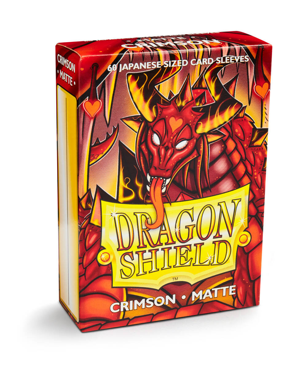 Dragon Shield Japanese Matte Sleeves (60 Sleeves) Dragon Shield Japanese Matte Sleeves (60 Sleeves)