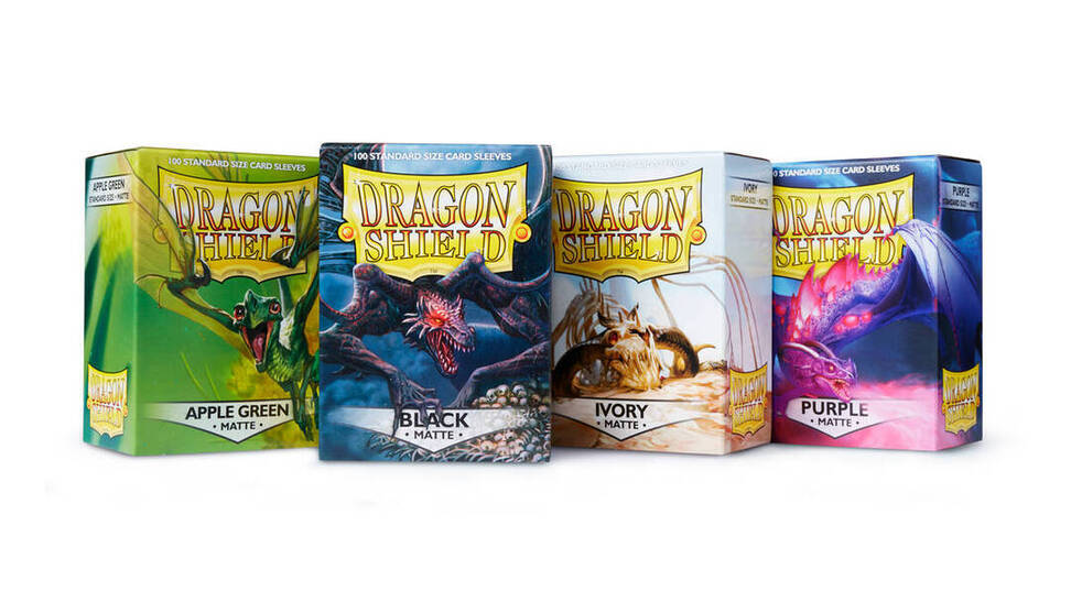 Dragon Shield Standard Sleeves Matte (100 Sleeves)