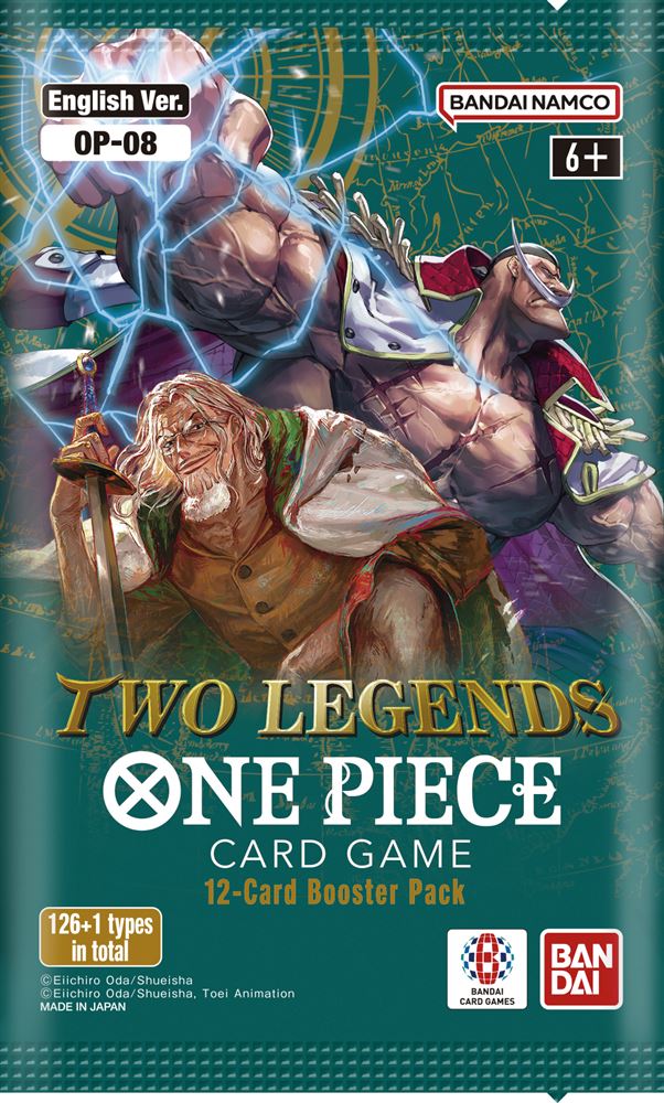 One Piece Card Game - Two Legends Booster OP08