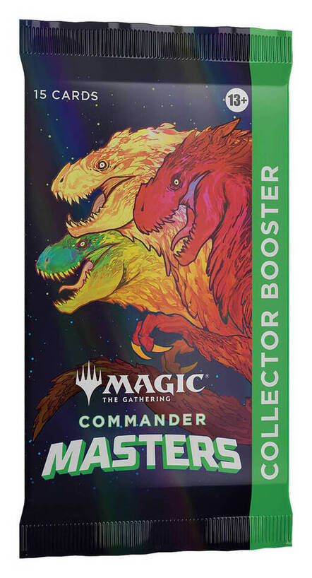 Magic the Gathering commander masters collector booster Magic the Gathering commander masters collector booster
